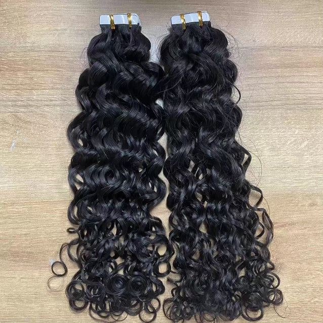 Raw Italian curly Tape ins