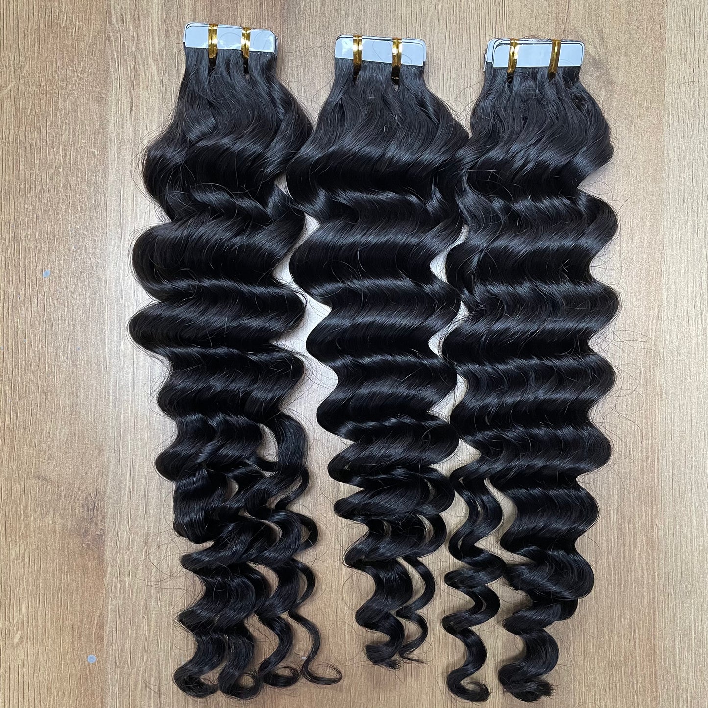 Raw Water wave Tape ins