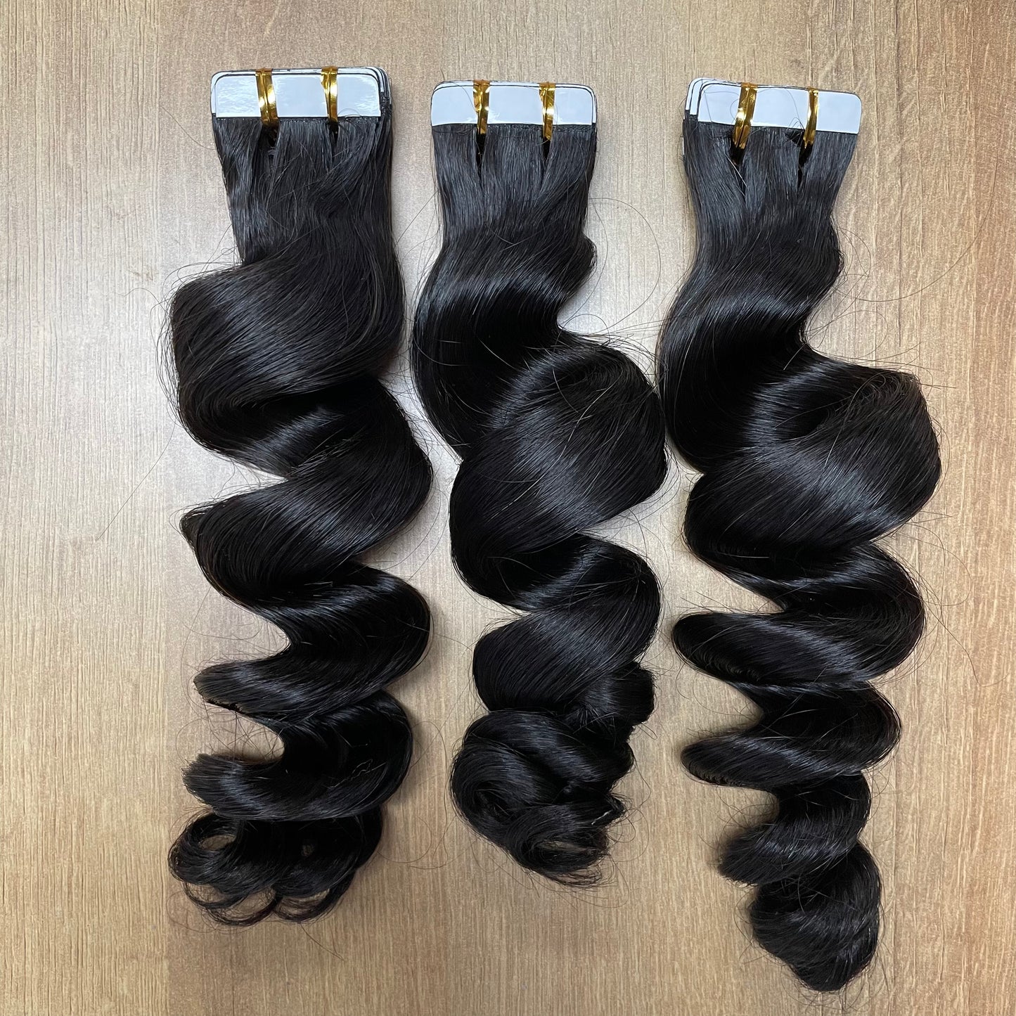 Raw Loose wave Tape ins