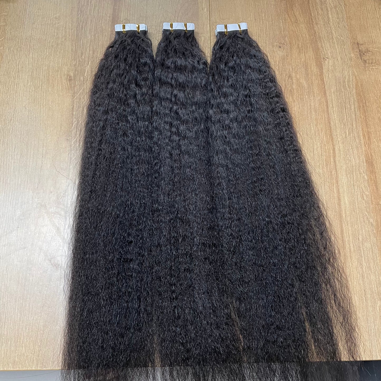 Raw Yaki straight Tape ins