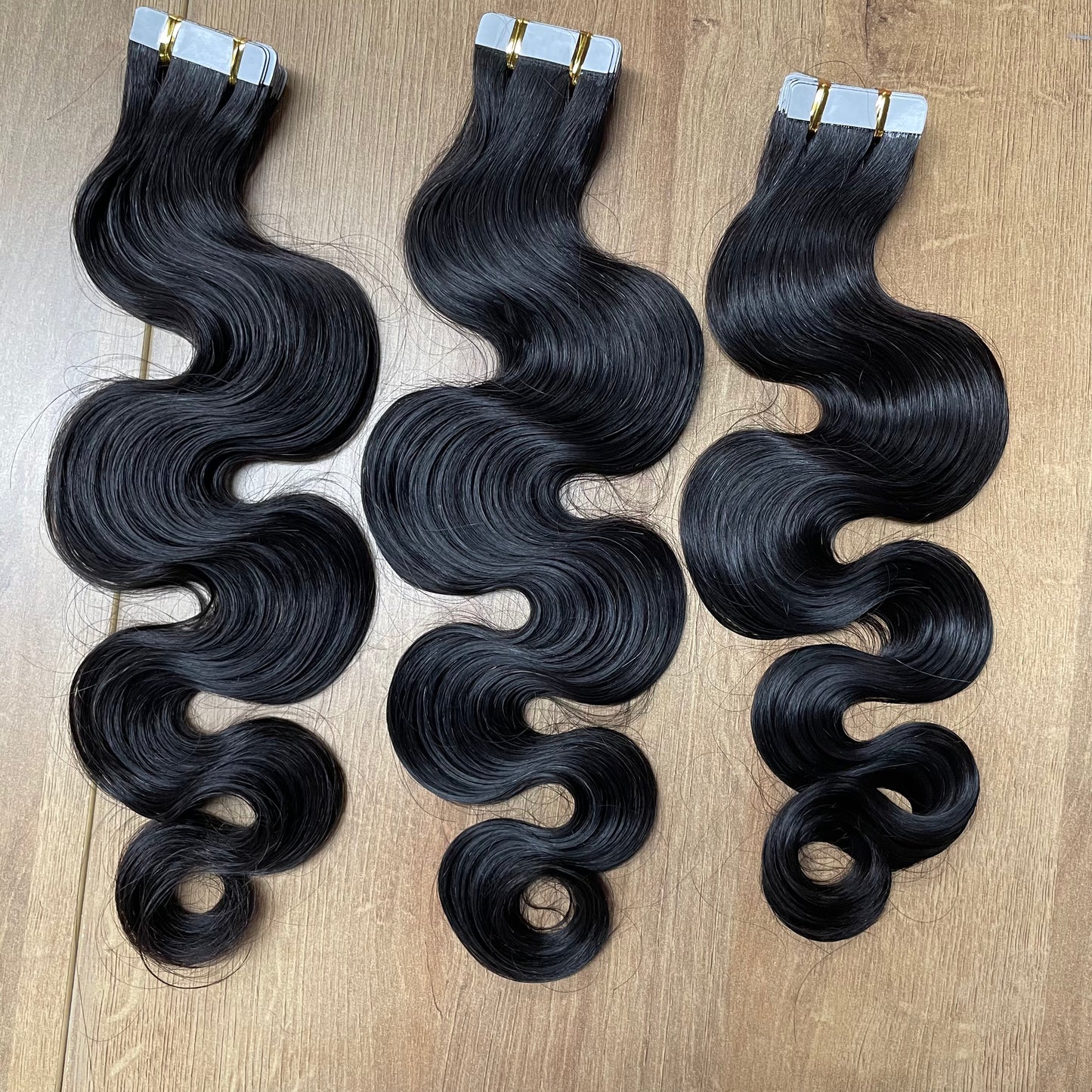 Raw bodywave Tape ins