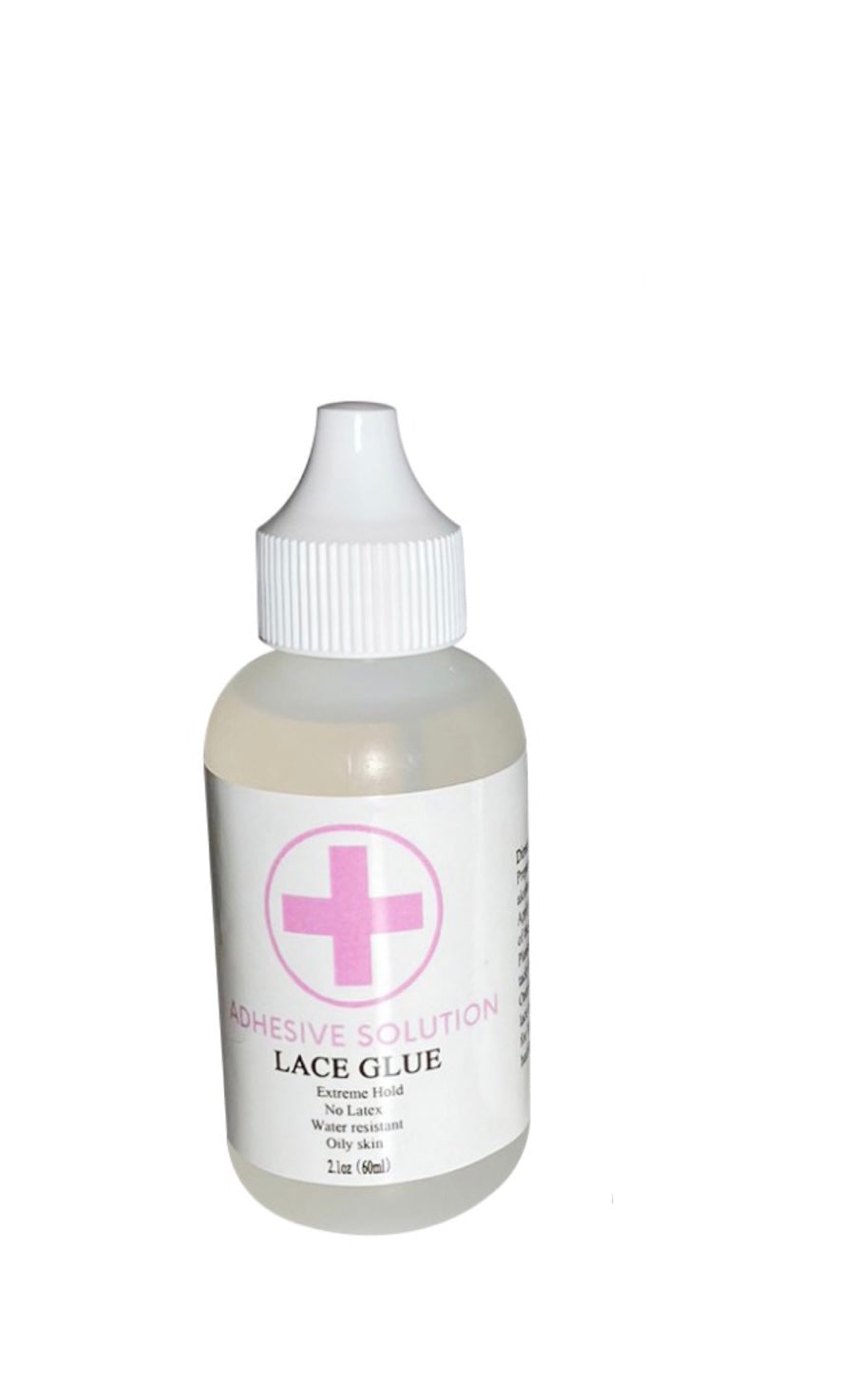Adhesive solution clear glue