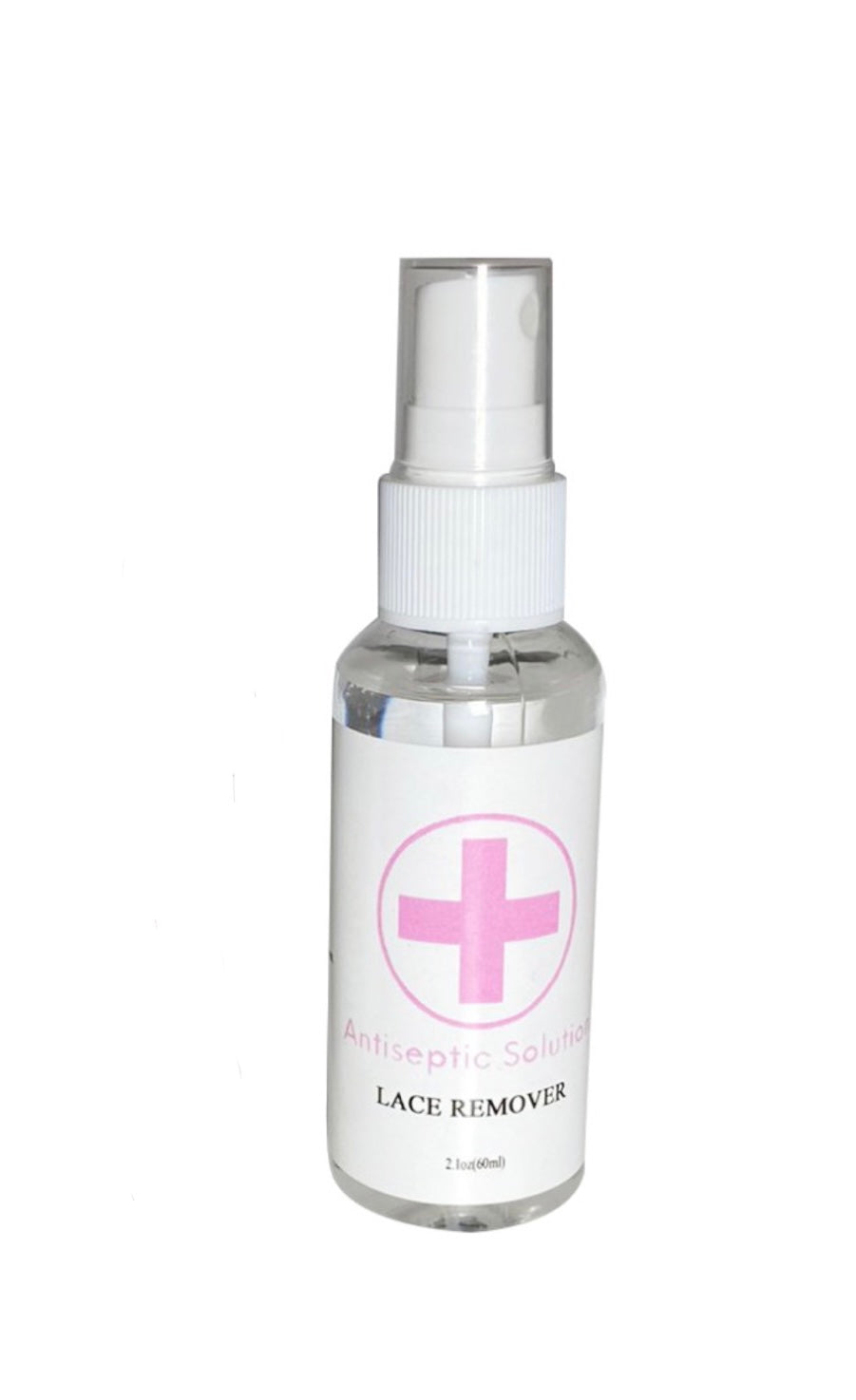 Antiseptic solution glue remover