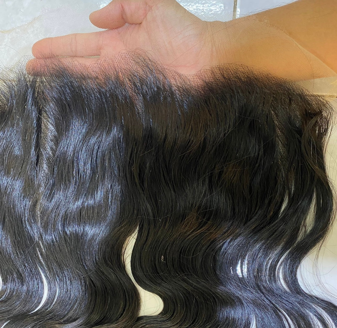 Raw Lace Frontals