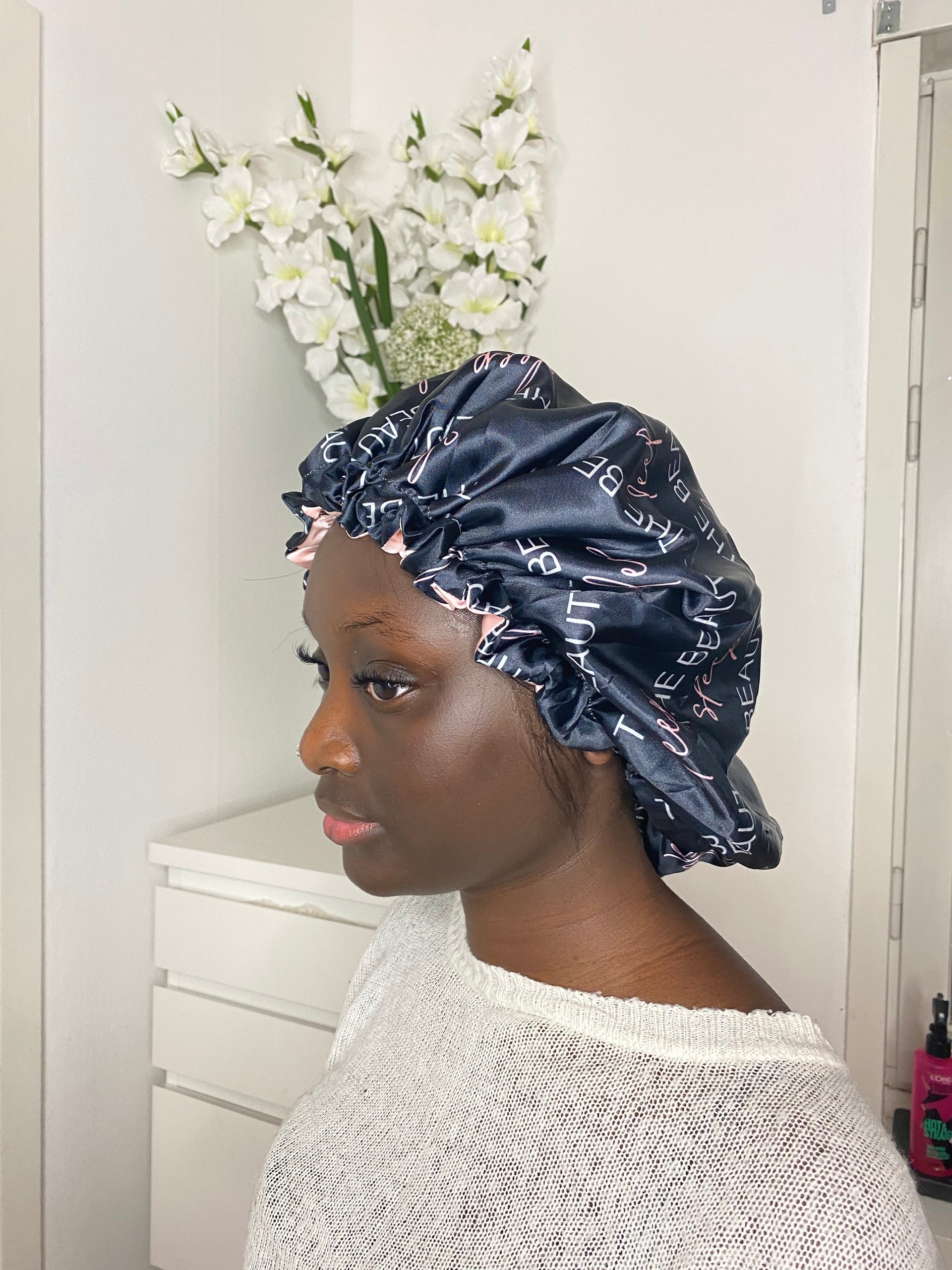 Welcome to AK CLASSIC blog: #SLEEEP CAP IS A MUST HAVE FOR EVERY WOMAN WHO  LOVES HER HAIR!!!