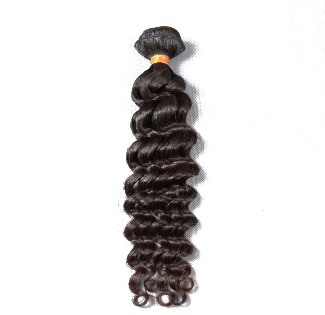 Virgin loose curly bundle